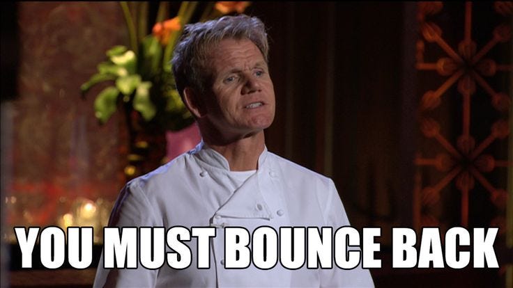 Gordon Ramsay has NO time for chefs who can't keep it together.
