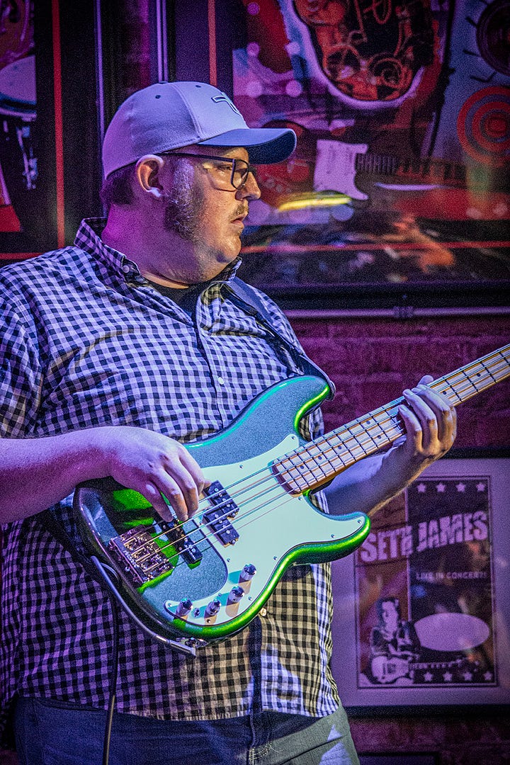 Cade Roth and the Blacksheep at the Iron Horse Pub, Wichita Falls, TX