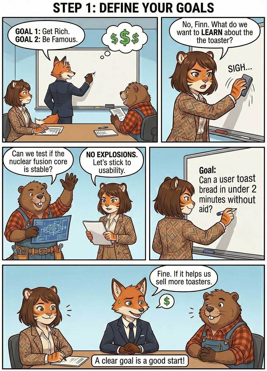 A cartoon of a fox and a bear writing on a whiteboard
AI-generated content may be incorrect. A cartoon of a fox and a bear writing on a whiteboard
AI-generated content may be incorrect.