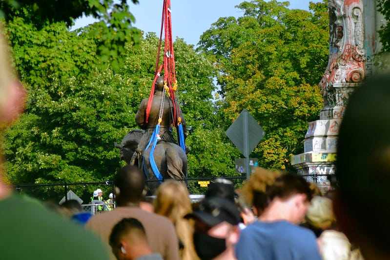 Backlash to Removal of Robert E. Lee's Statue