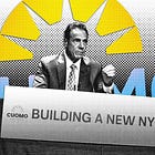 Andrew Cuomo has a new logo for his rematch with Zohran Mamdani