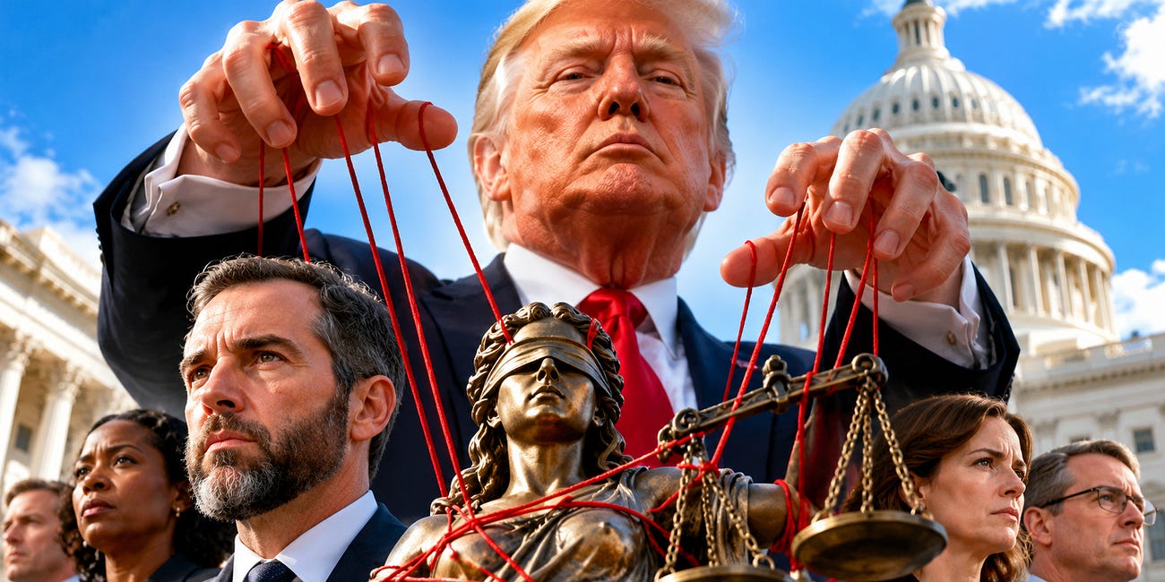 The Final Stage of a Strongman’s Takeover Is Turning the Law Against the People Who Defended It