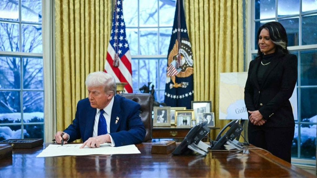 Tulsi Gabbard announces release of secret RFK, JFK, MLK files - indica News