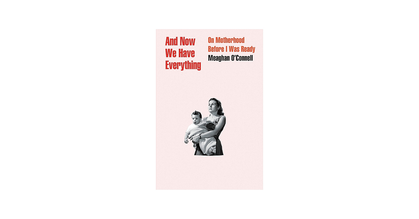 Amazon.com: And Now We Have Everything: On Motherhood Before I Was Ready:  9780316393843: O'Connell, Meaghan: Books
