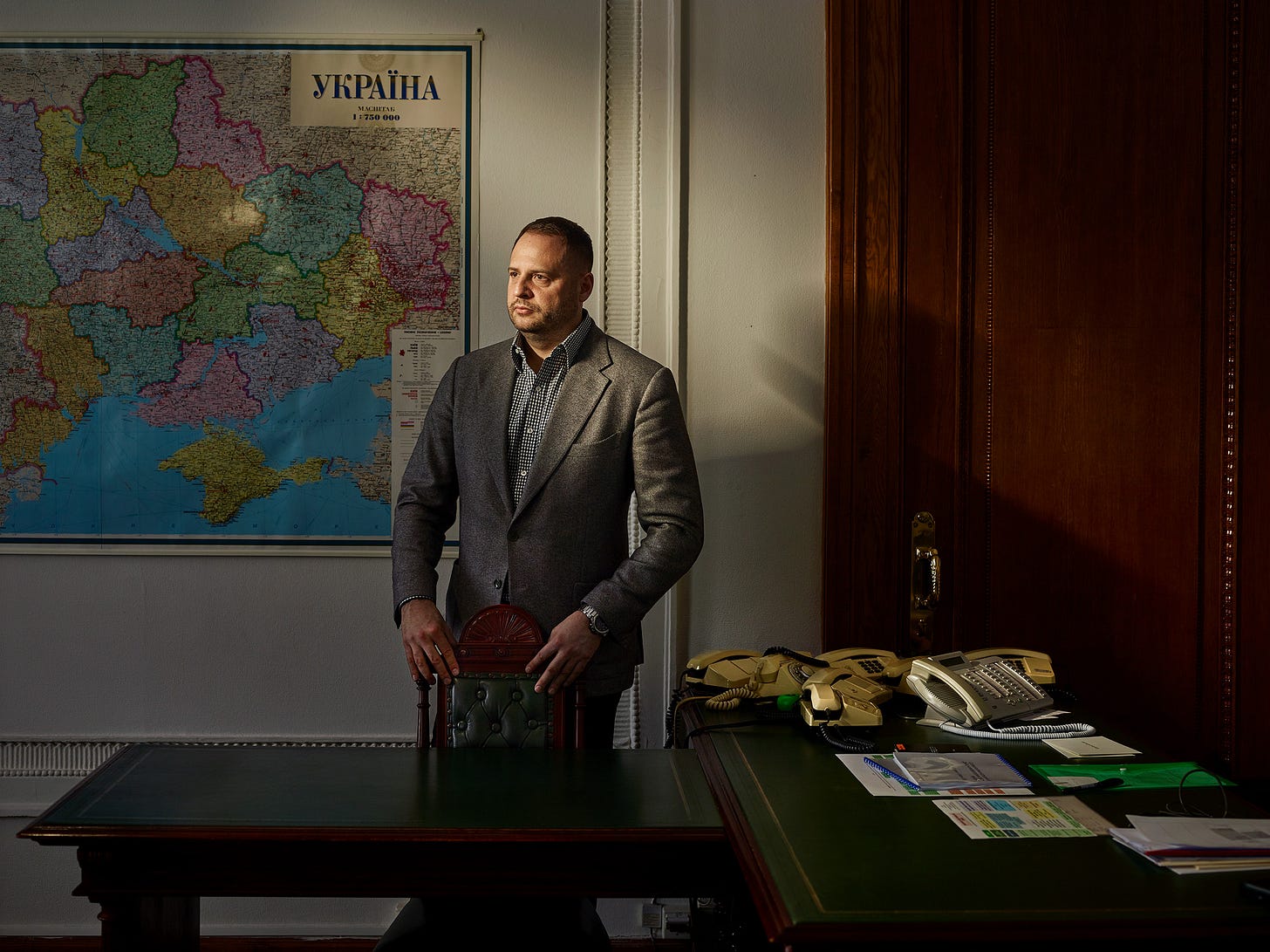 Ukraine Adviser Andriy Yermak Disputes Impeachment Testimony | Time