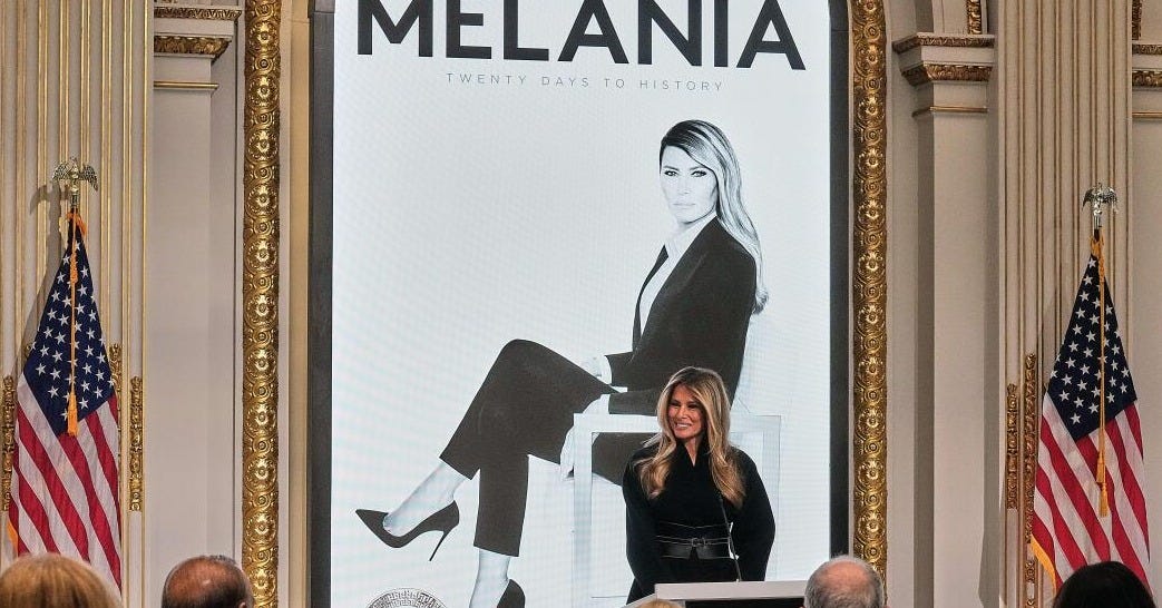 Melania' documentary, helmed by Brett Ratner, arrives amid turmoil - Los  Angeles Times