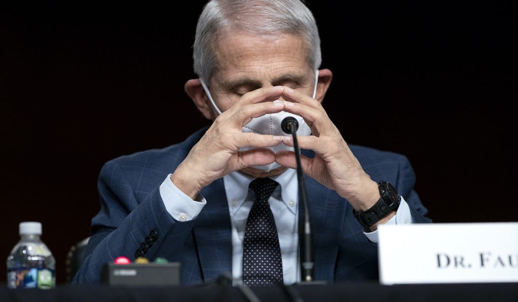 https://redstate.com/wardclark/2024/11/12/your-tax-dollars-at-work-dr-fauci-receives-15-million-in-taxpayer-funded-post-retirement-security-n2181906 https://redstate.com/wardclark/2024/11/12/your-tax-dollars-at-work-dr-fauci-receives-15-million-in-taxpayer-funded-post-retirement-security-n2181906