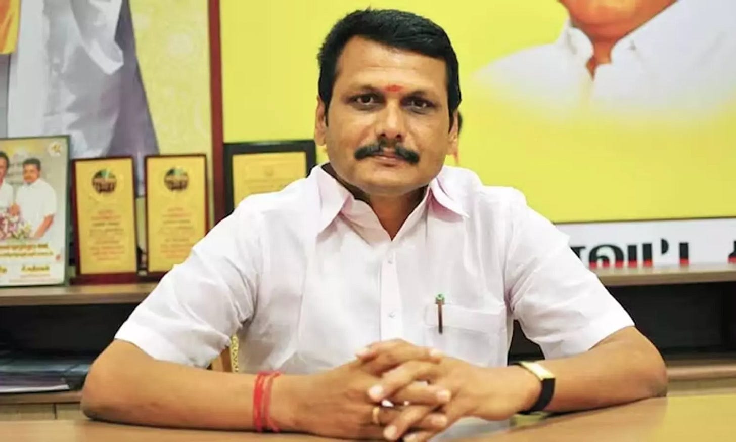Minister V Senthil Balaji