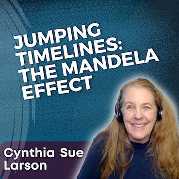 Cynthia Sue Larson on Beyond the Reiki Gateway
