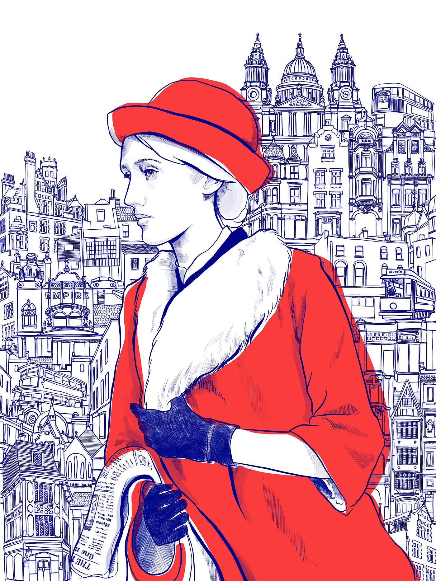 Mrs Dalloway :: Behance