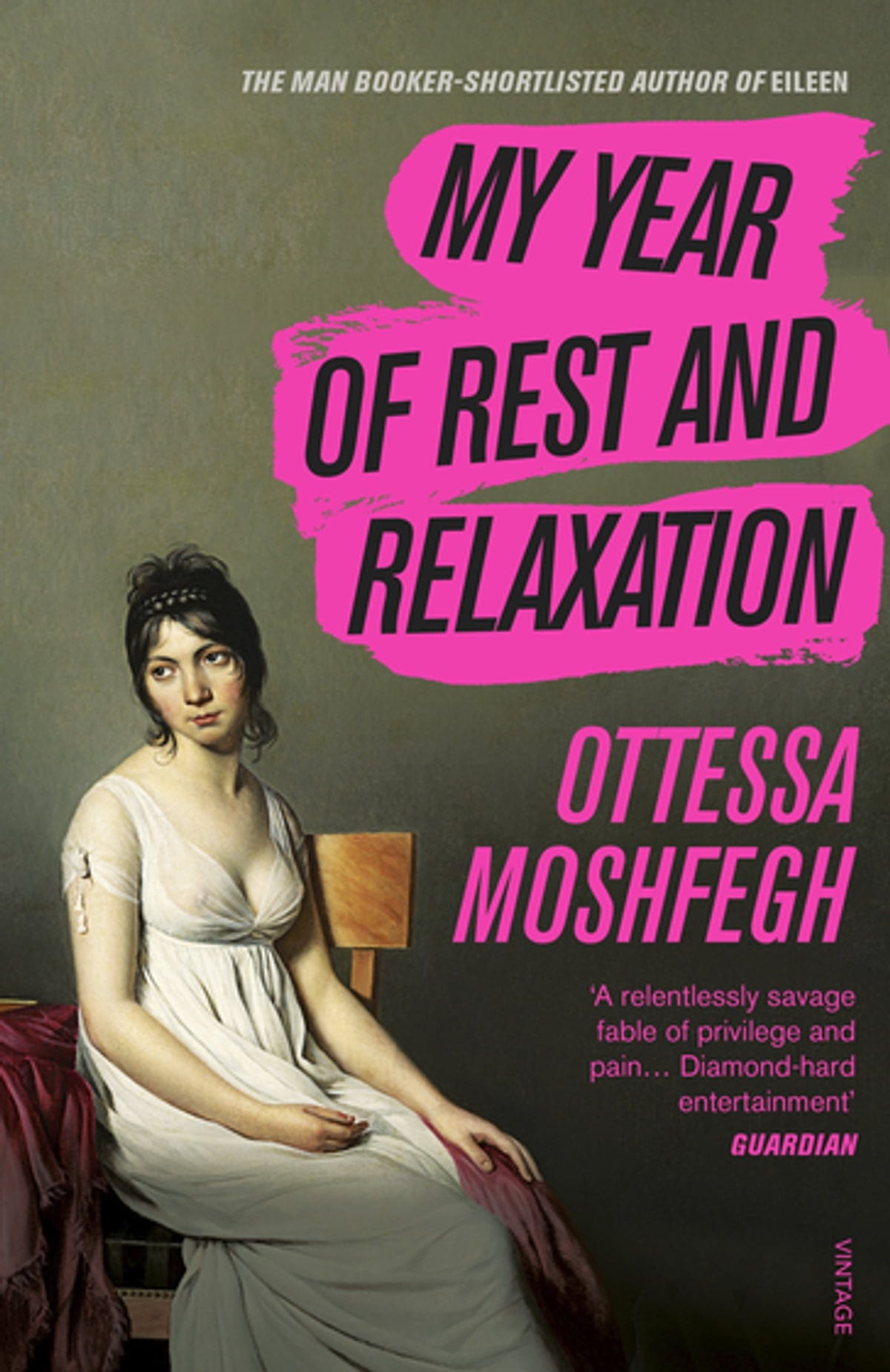 My Year of Rest and Relaxation eBook by Ottessa Moshfegh - EPUB | Rakuten  Kobo Australia