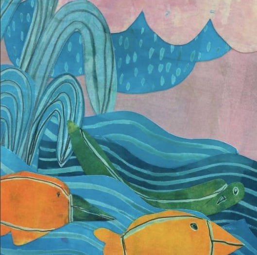 "We see the sea & the sea sees us" collabo Inigo & Anna McIntyre @annajanemcintyre "We see the sea & the sea sees us" collabo Inigo & Anna McIntyre @annajanemcintyre