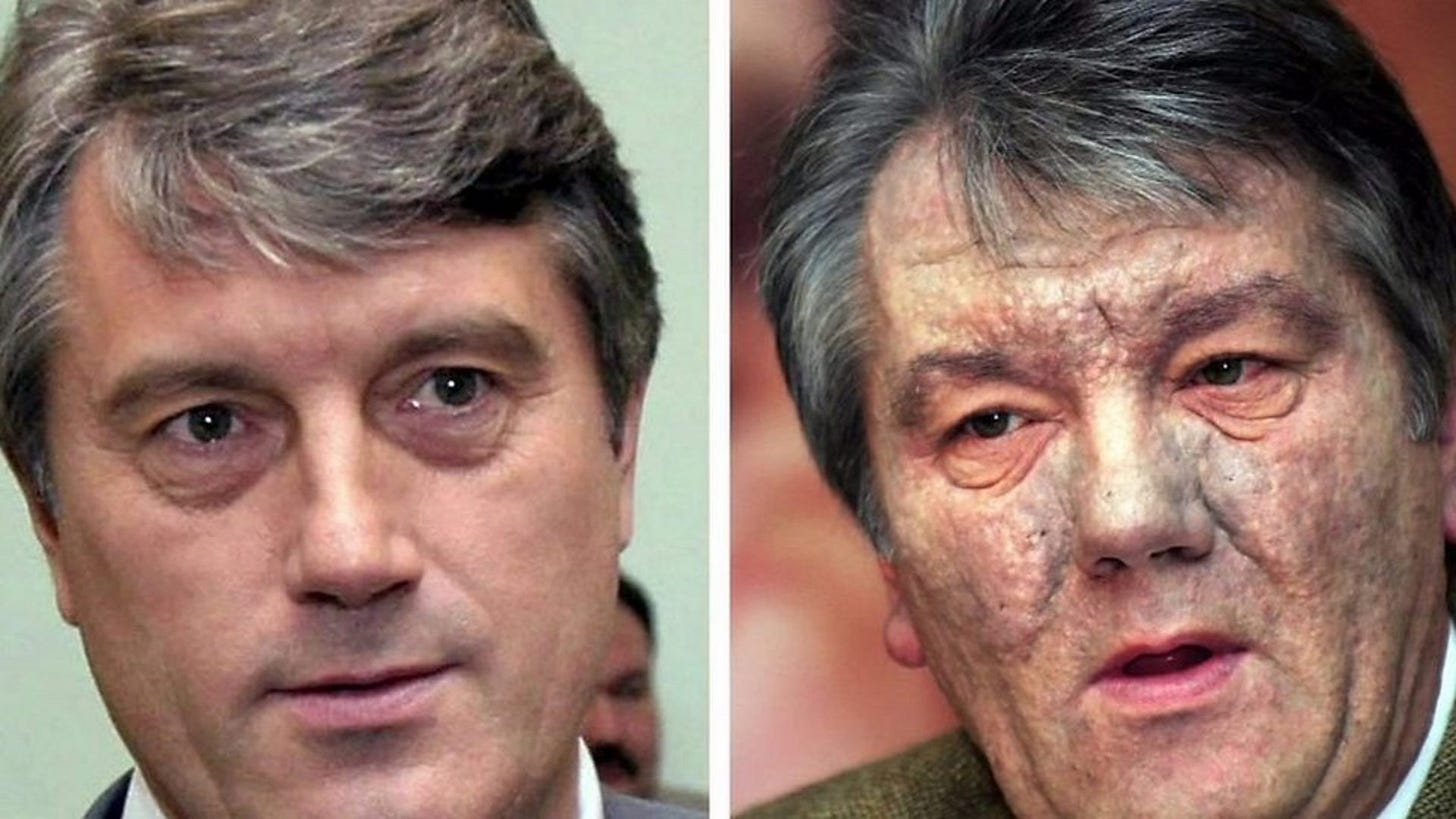 The stunning transformation of Ukrainian presidential candidate Viktor ...