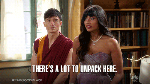 Season 4 Nbc GIF by The Good Place Season 4 Nbc GIF by The Good Place