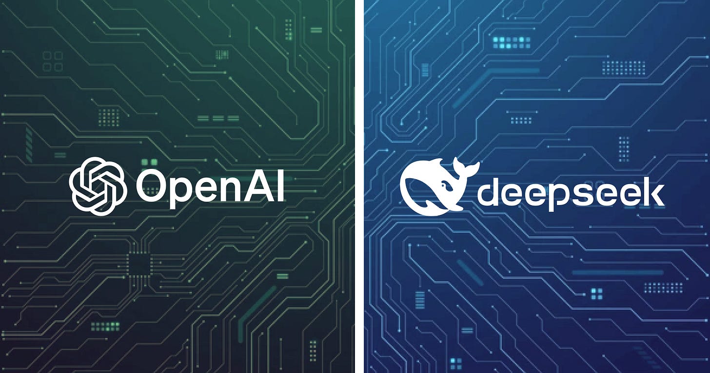 China's DeepSeek is Preparing to Directly Challenge OpenAI's Market Position; story by FutureCraft AI