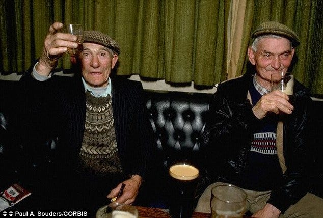 Want to live to a grand old age? Drink beer and play billiards, researcher  claims | Daily Mail Online