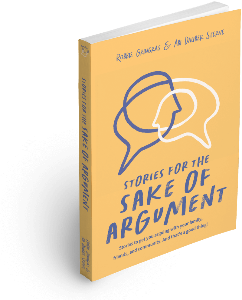 Single book of Stories for the sake of argument