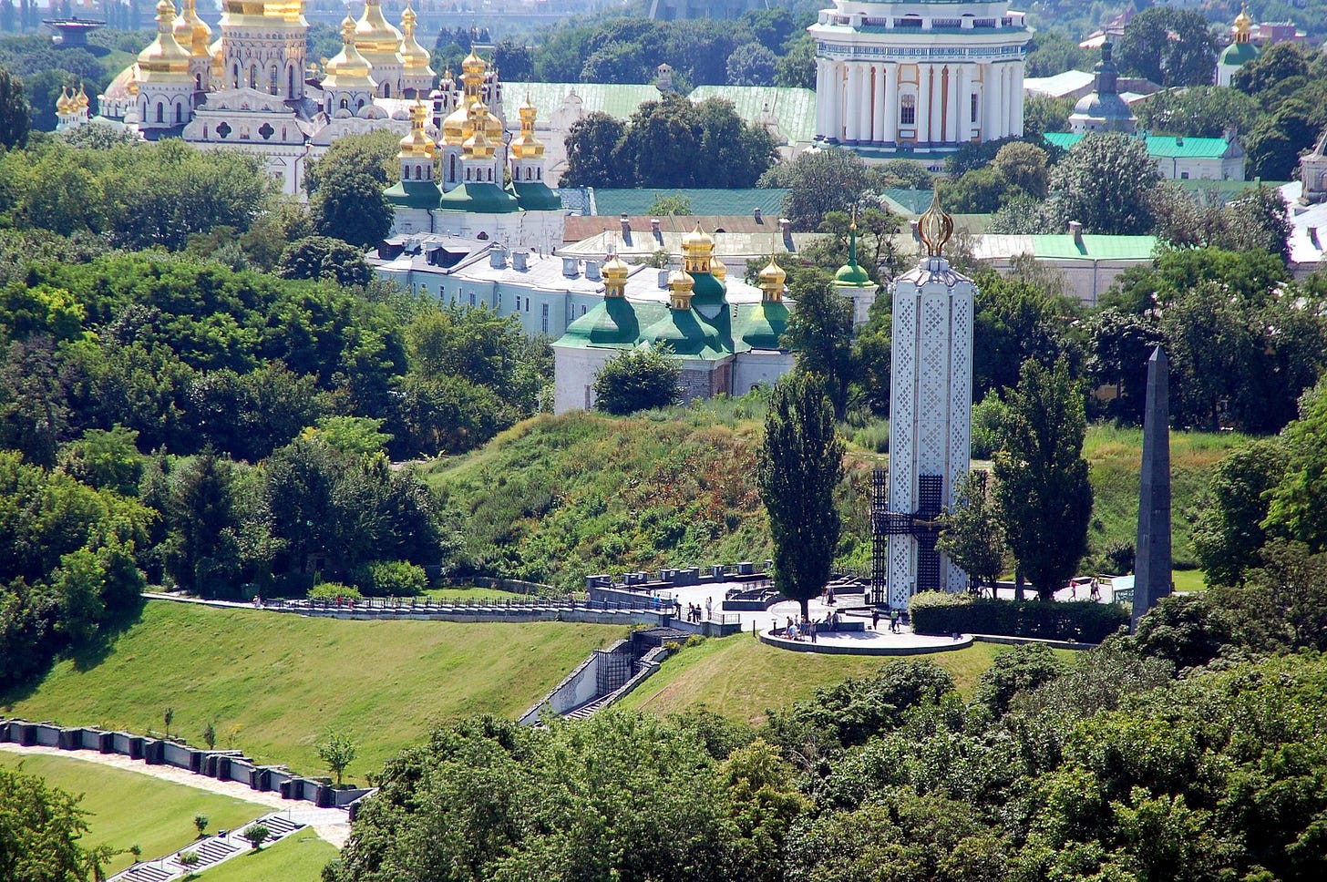 Monument hommages aux victimes de la famine des années 1932-1933, Kiev, Ukraine