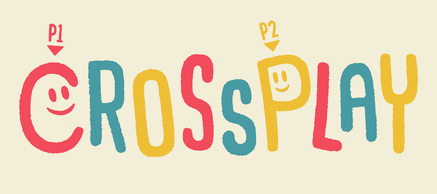 New artwork and logos for Crossplay and Spawnpoint.