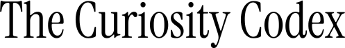 The Curiosity Codex