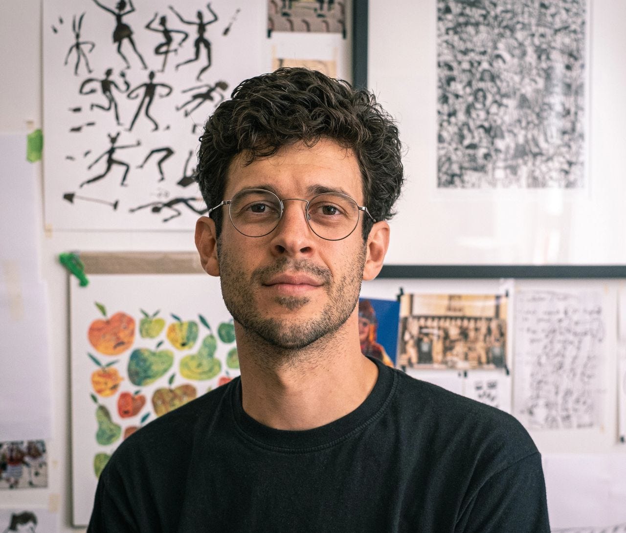 Benjamin Phillips, illustrator of Alter Zachen and Shushu.