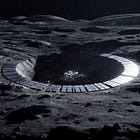 A Cortex in the Crater