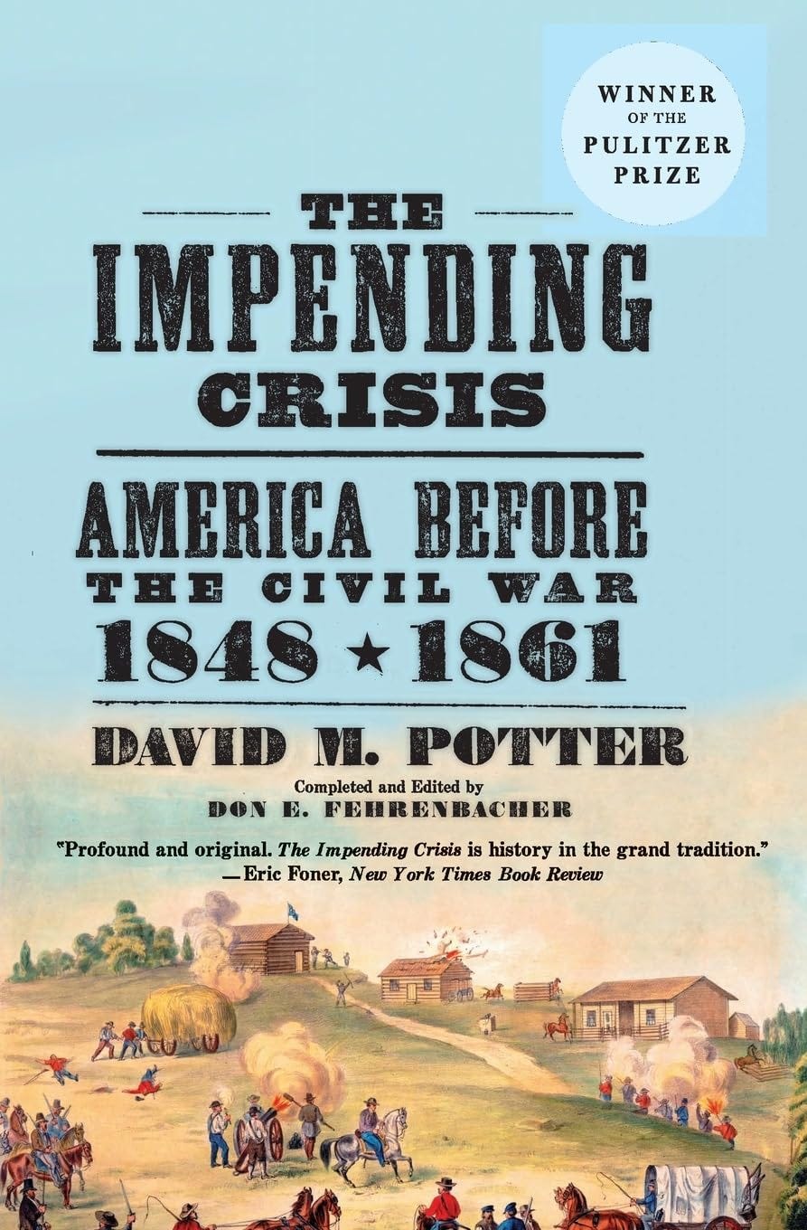 MOJO Academy Book Brief #51--The Impending Crisis