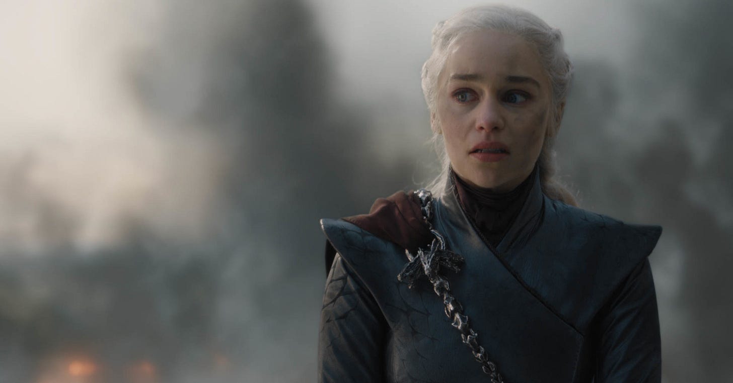 Game of Thrones finale: Why everybody's so mad about Daenerys Targaryen |  Vox