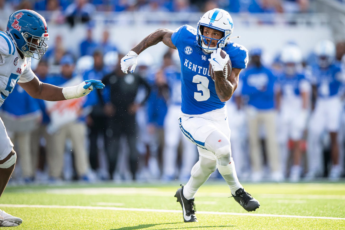 UK running back Seth McGowan's road to redemption