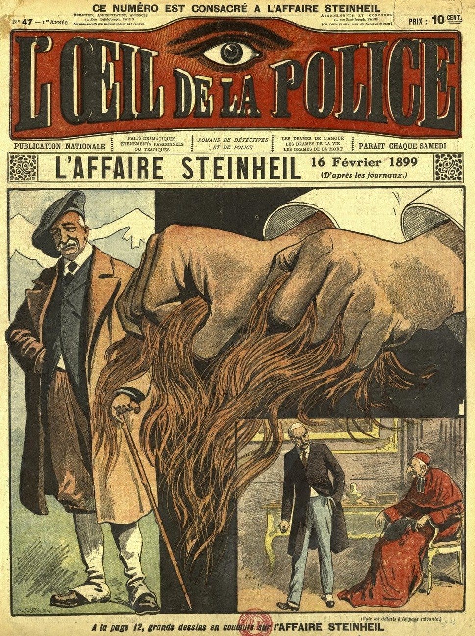 Marguerite Steinheil death - Flashbak