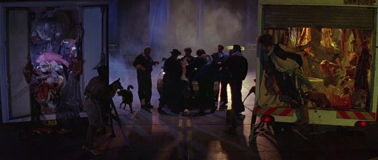 The Cook, the Thief, His Wife & Her Lover (1989)