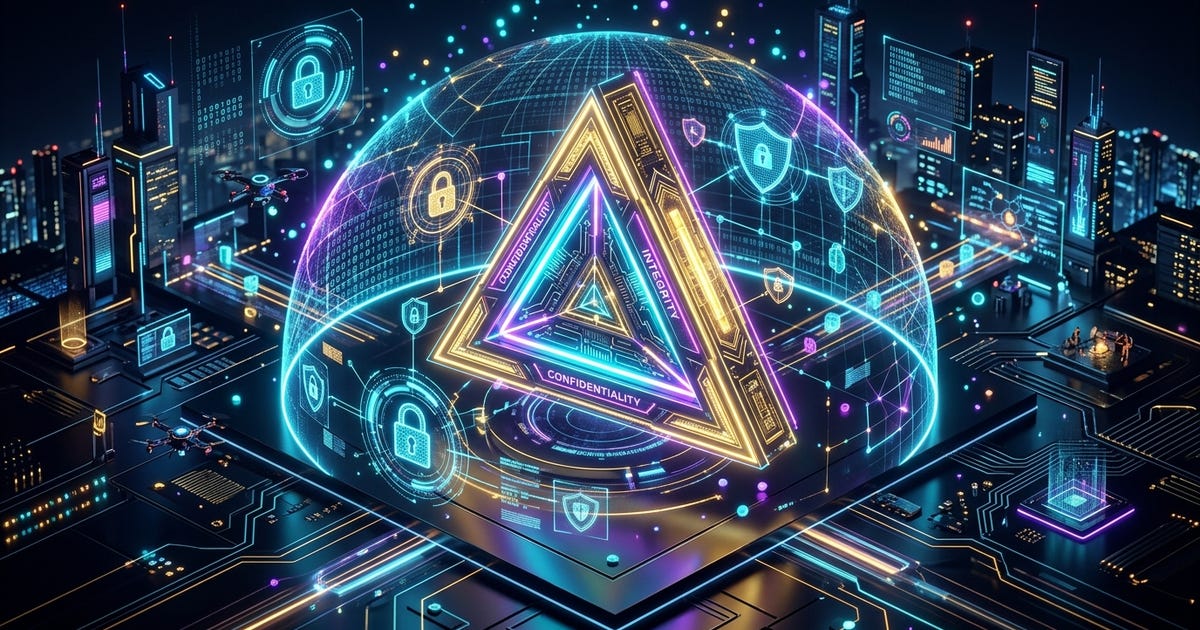 The CIA Triad | TryHackMe Write-up The CIA Triad | TryHackMe Write-up