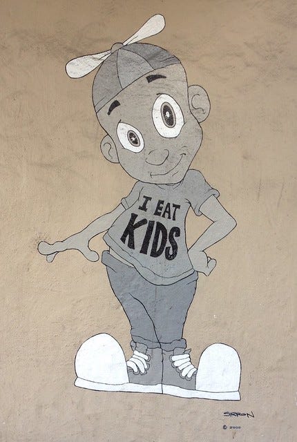 I Eat Kids Graffiti I Eat Kids Graffiti