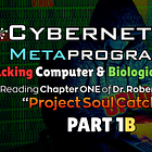 ⚙️Cybernetics & Metaprogramming🧠 (Pt. 1b) - Hacking in Computer & Biological Systems [Project Soul Catcher]