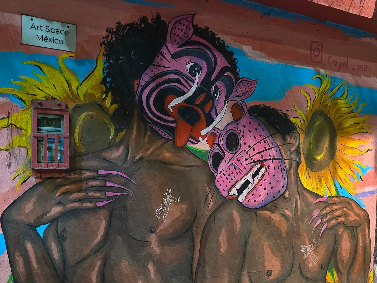 Street art, Condesa