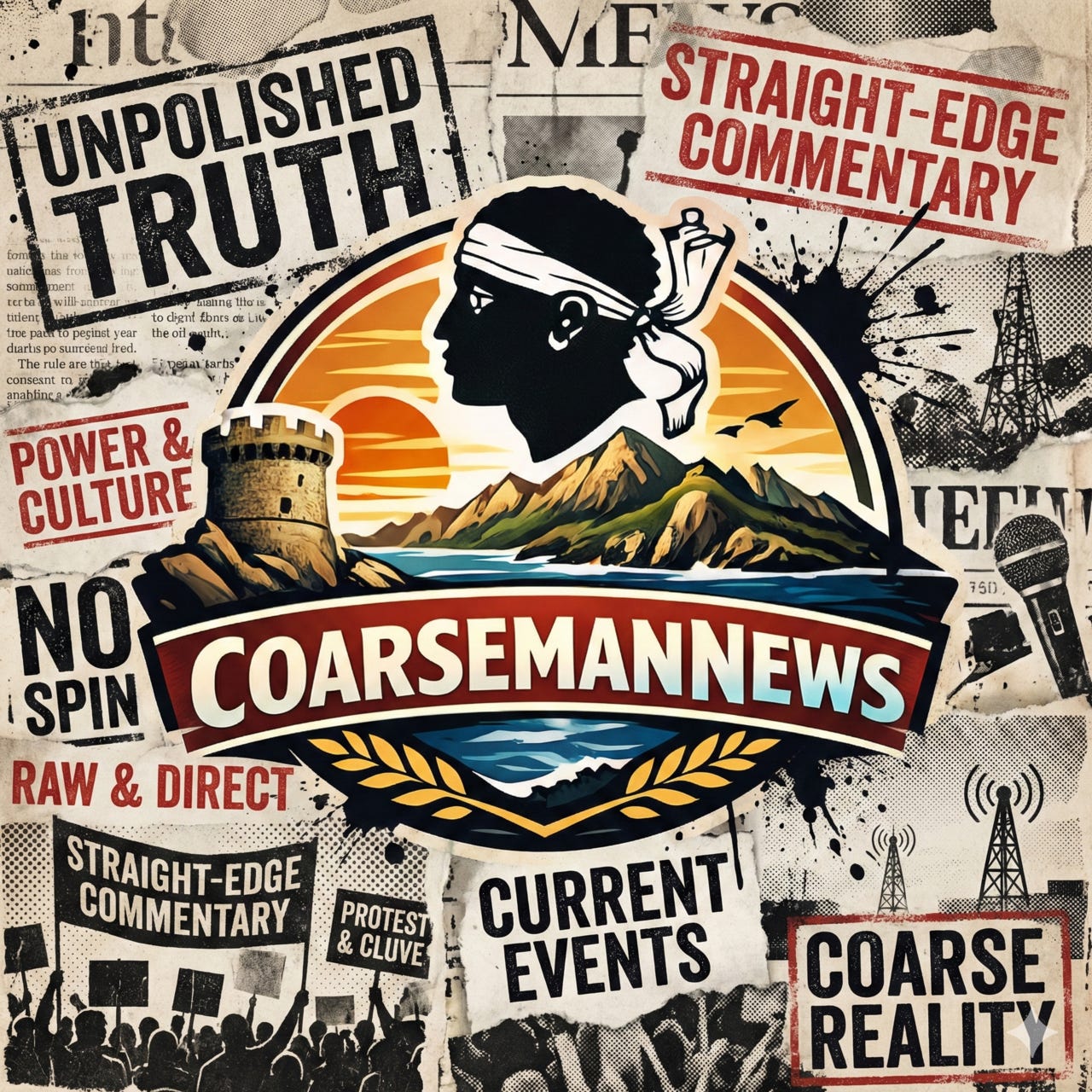 CoarsemanNews logo