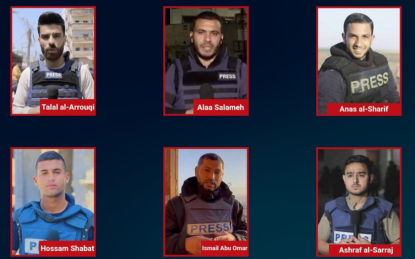 IDF says Gaza documents prove 6 Al Jazeera journalists are Hamas, PIJ  operatives | The Times of Israel