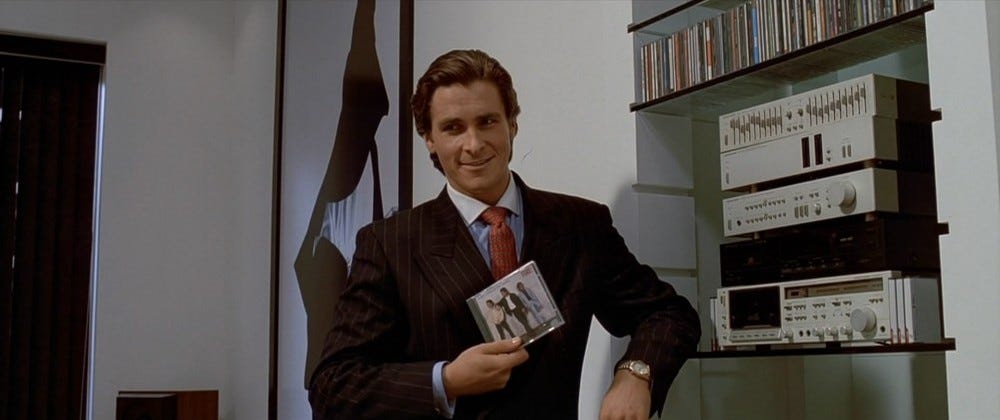 American Psycho – Offscreen