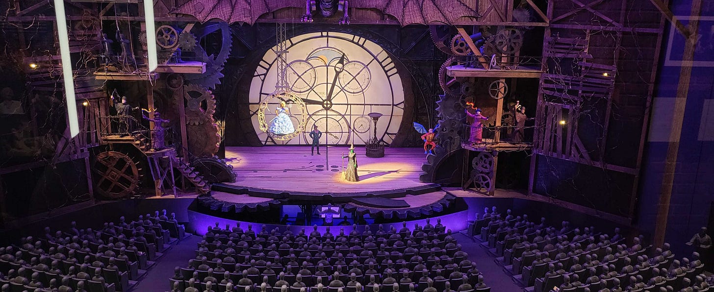miniature of the gershwin wicked stage