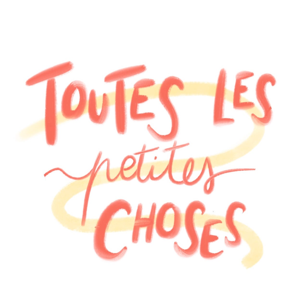 Toutes les petites choses