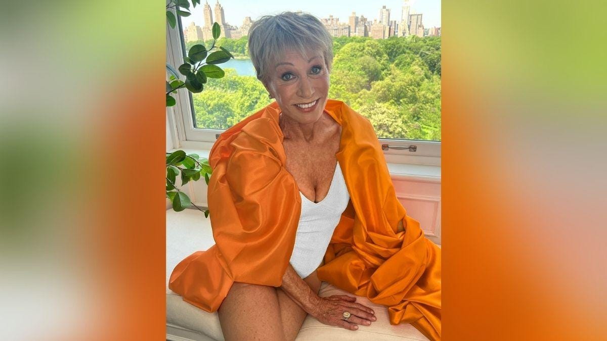 Photo of Barbara Corcoran stunned in a new swimsuit photo. Photo of Barbara Corcoran stunned in a new swimsuit photo.