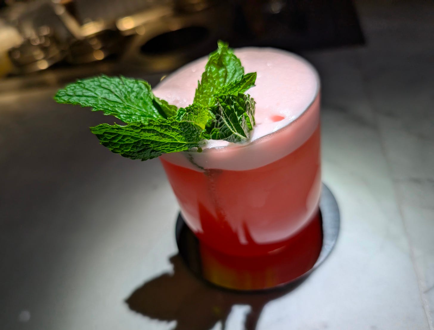 Cocktail, FO+MA, Mexico City