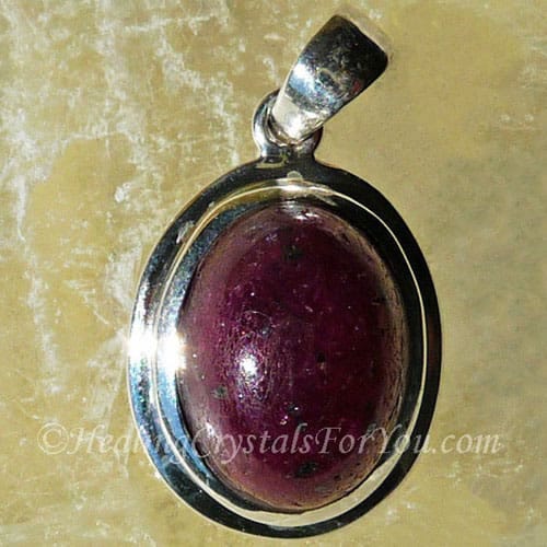 Ruby Stone Pendant 