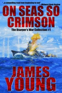 On Seas so Crimson Cover On Seas so Crimson Cover
