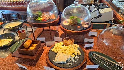 Breakfast at Standard Pattaya