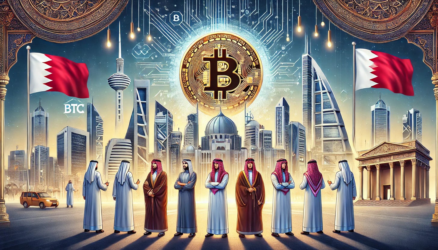 Middle East's Institutional Investors Gain Access to Bitcoin via Bahrain's  First BTC Fund