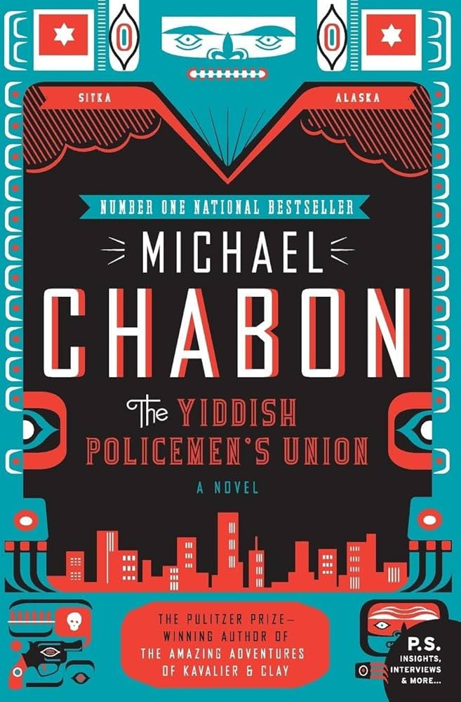 The book cover of Michael Chabon's "The Yiddish Policemen's Union" The book cover of Michael Chabon's "The Yiddish Policemen's Union"