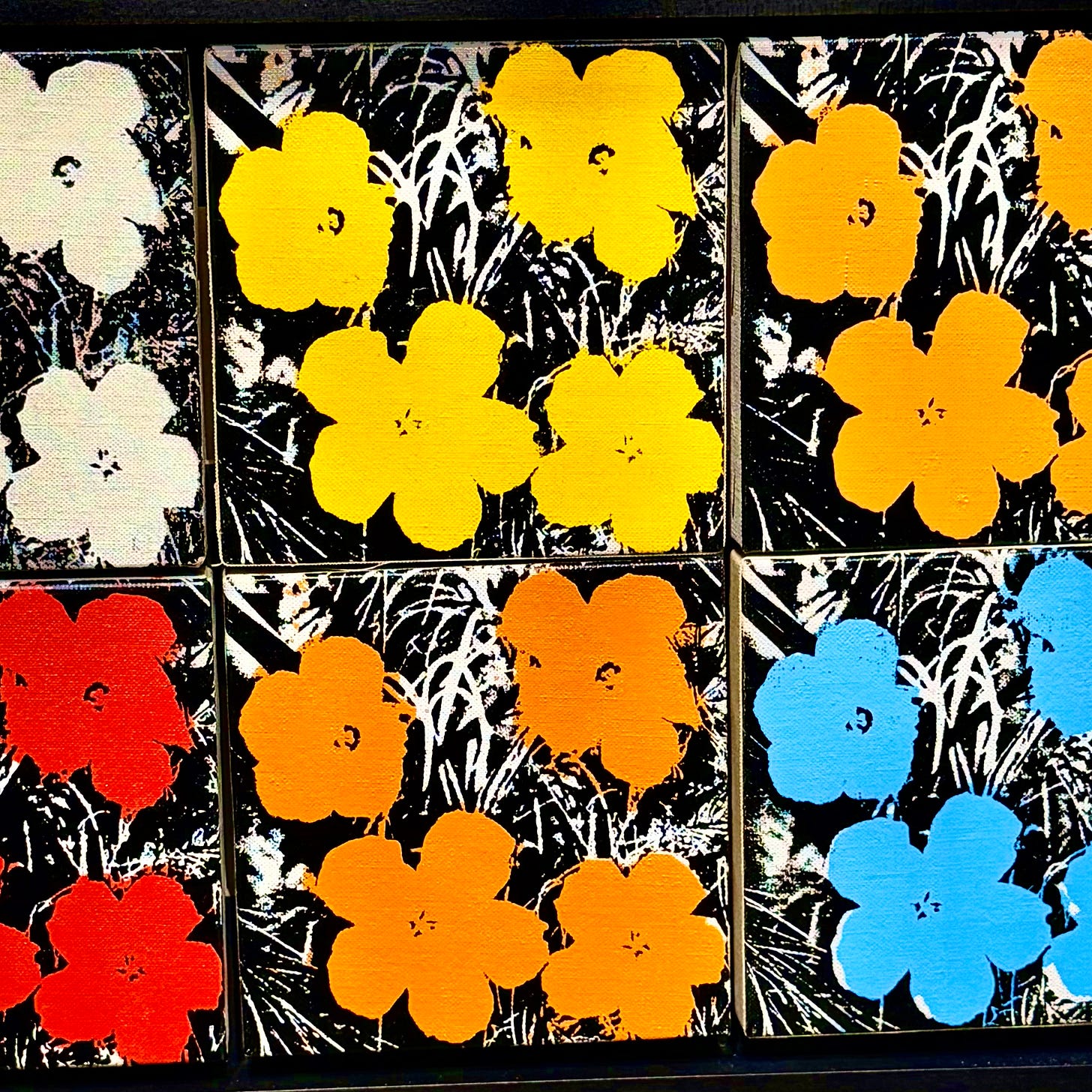 Andy Warhol - Flowers - Sotheby’s Auction House - © Photo by Sam Sunshine 2026