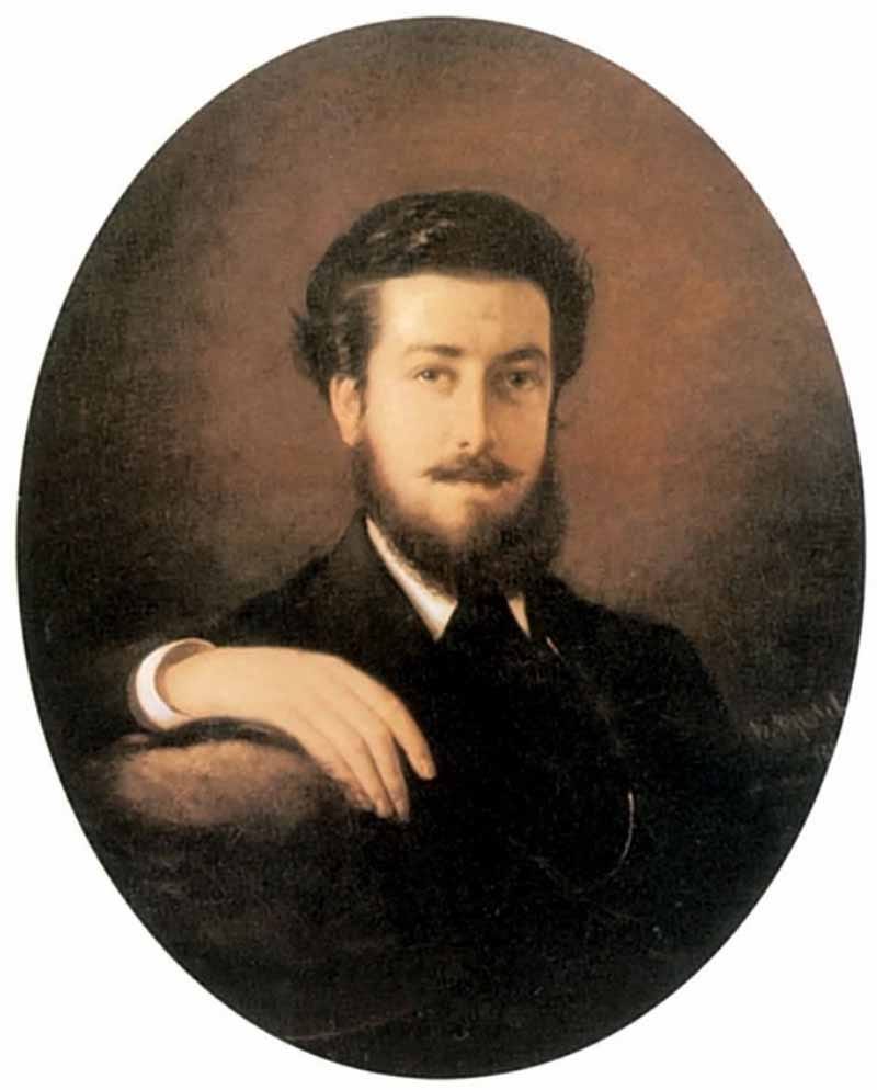 Portrait of painter Vasily Pukirev Portrait of painter Vasily Pukirev