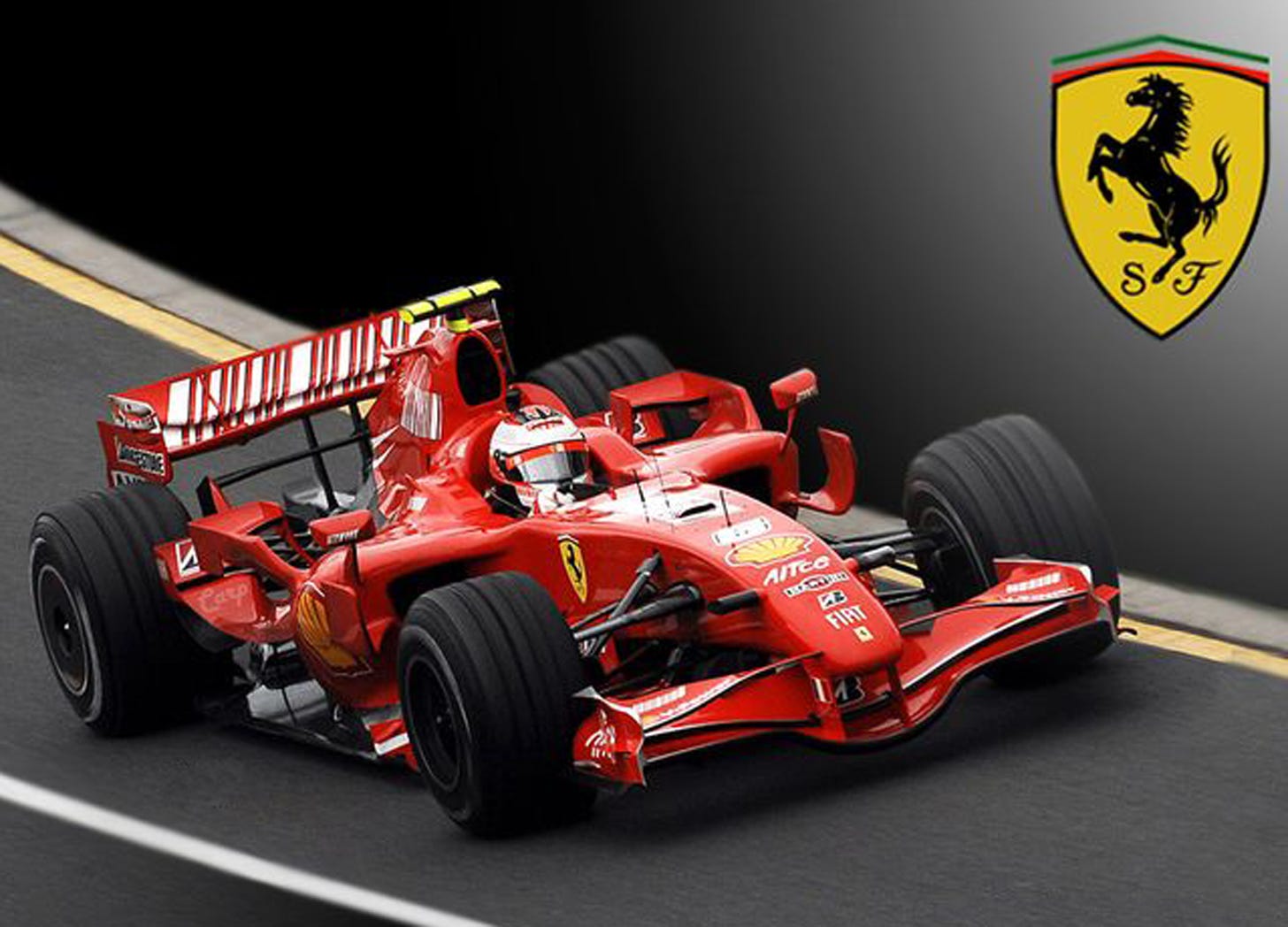 Ferrari Formula 1 Race Car